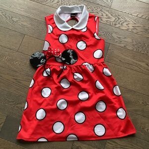 Minnie Mouse Costume by Disney